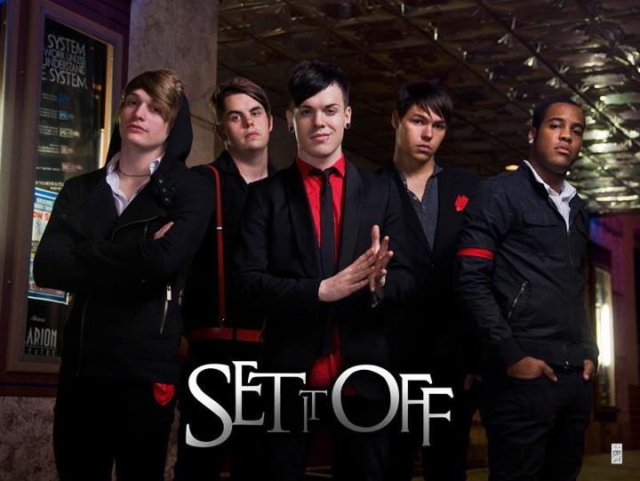 Exclusive Interview with Set it Off @ The Masquerade 1.8.14