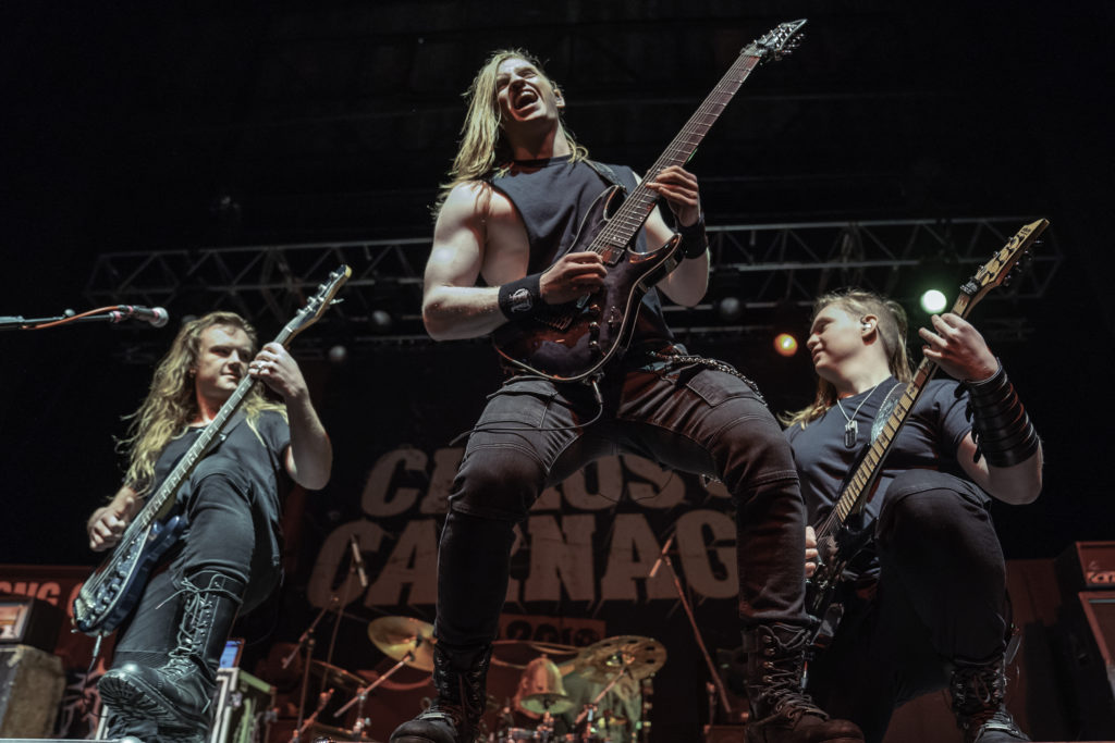 Live Gallery + Show Review The Chaos and Carnage Tour featuring