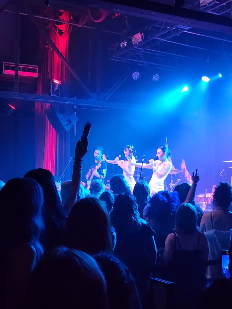 Live Show Honey Revenge