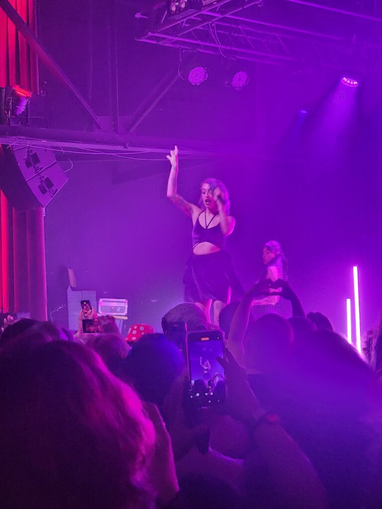 Live Show Honey Revenge