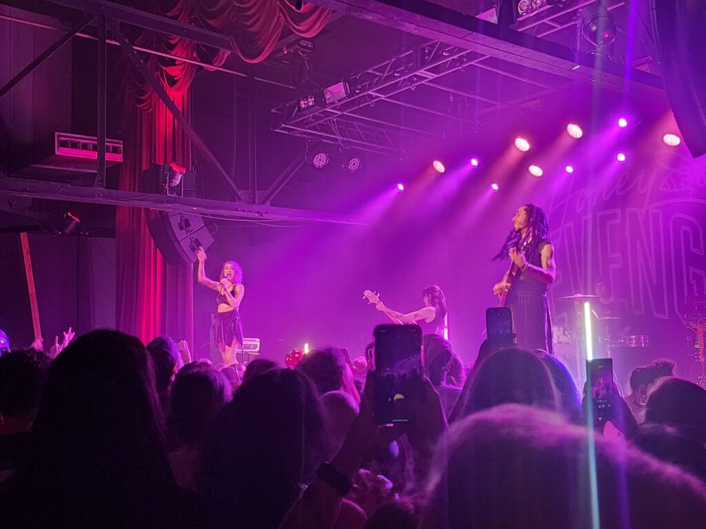 Live Show Honey Revenge