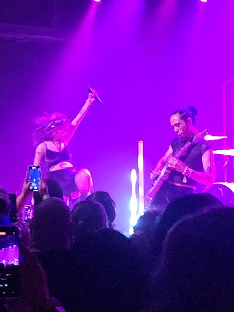 Live Show Honey Revenge