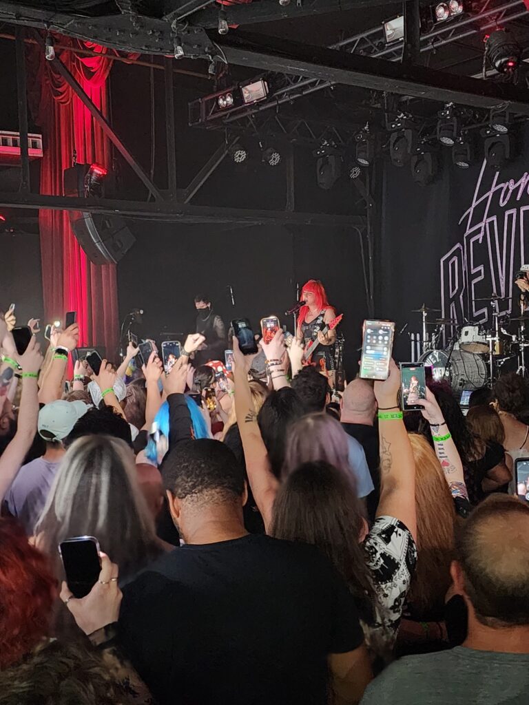 Live Show Honey Revenge